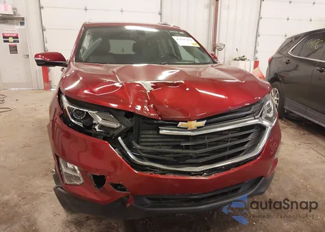 2018 Chevrolet Equinox Lt из США, поврежденный, VIN 3GNAXSEV8JS547521